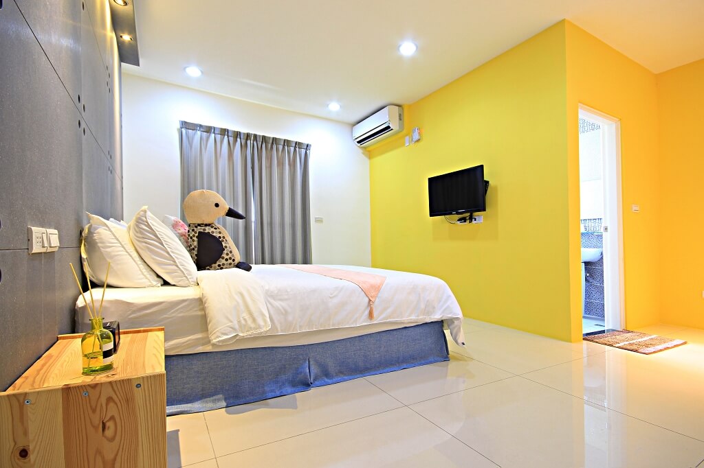 柴柴屋友善寵物民宿201赤柴房2~4人